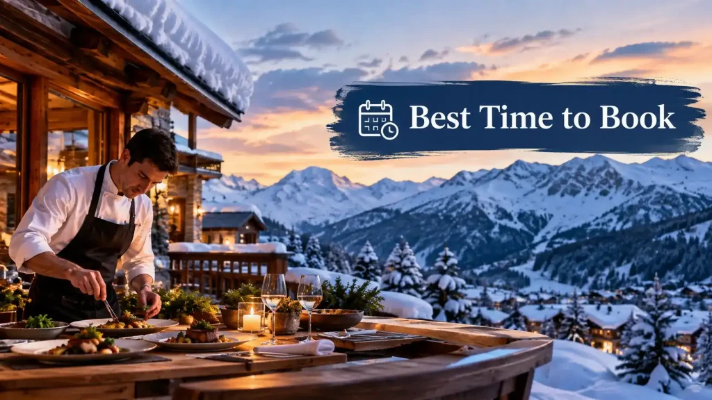 Best Time to BookTop Private Chef Ski Chalets in Courchevel 1850  Book Now