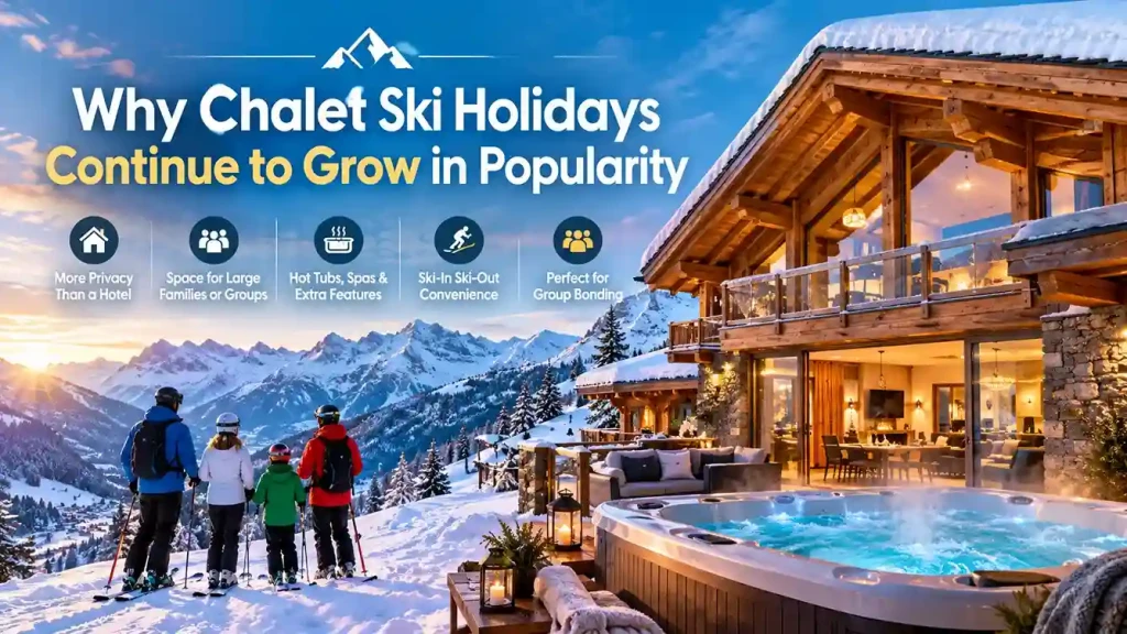 Why Chalet Ski Holidays Continue to Grow in Popularity