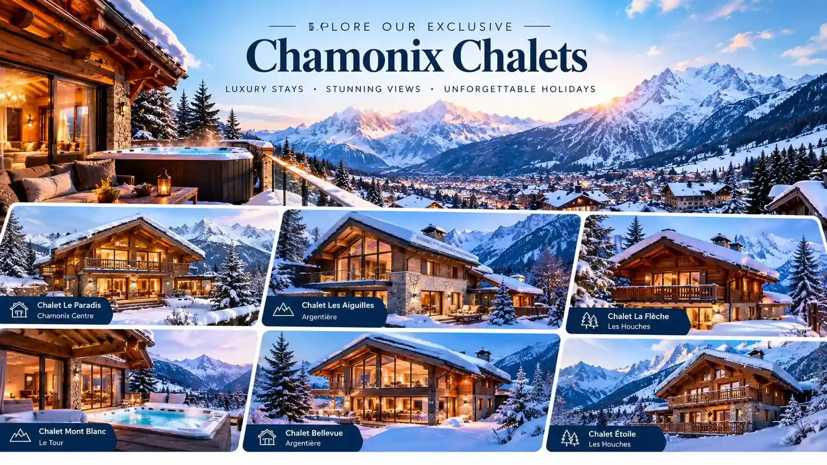 Best Chamonix France Chalet Holidays Book Direct, No Fees