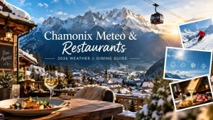 Homepage Chamonix Meteo & Restaurants 2026 Weather & Dining Guide