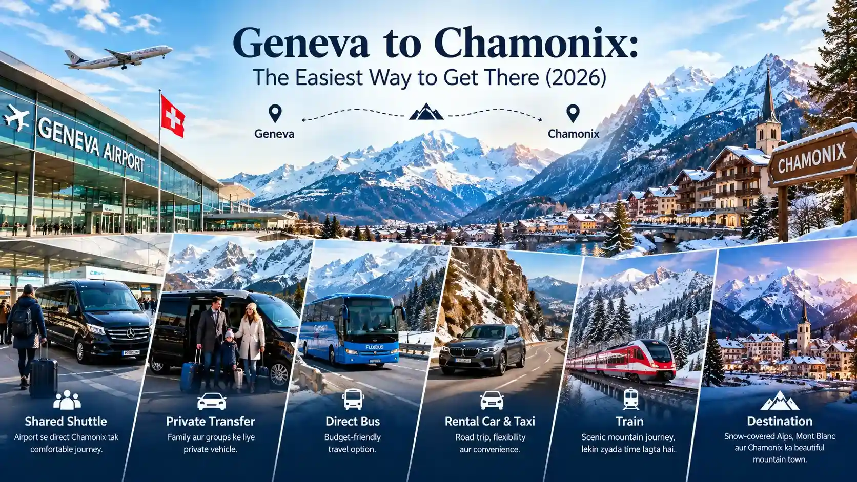 Geneva to Chamonix: The Easiest Way to Get There (2026)