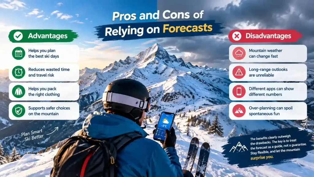 Pros and Cons of Relying on Forecasts