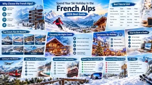 Spend Your Ski Holiday in the French Alps 2026 Best Guide