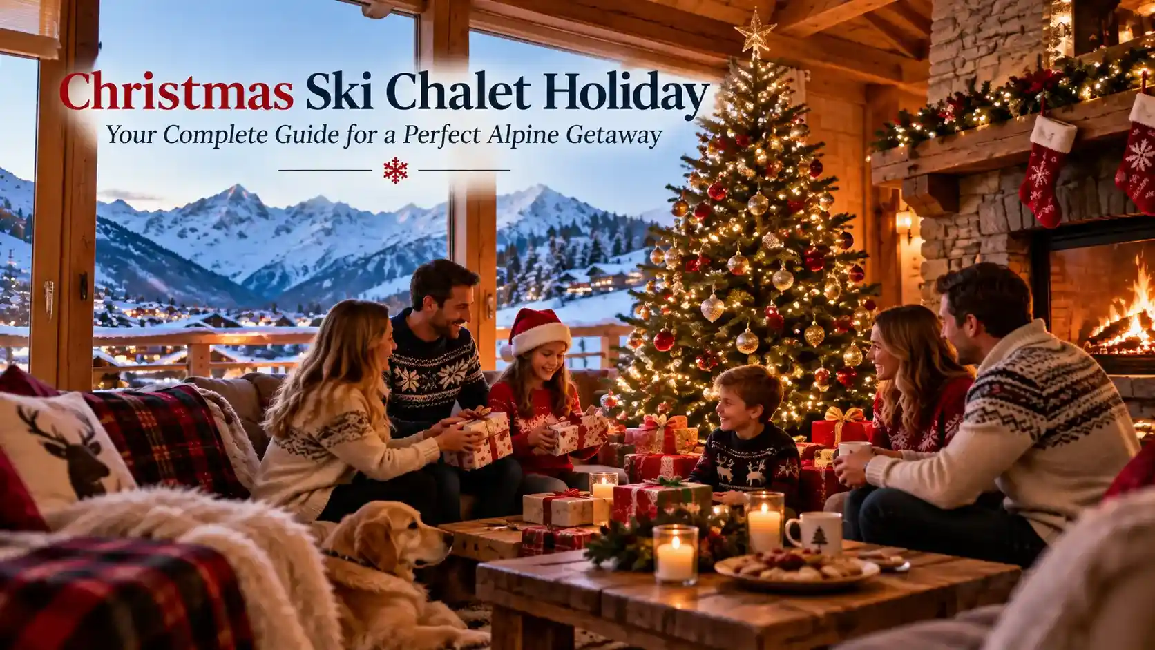 Best Christmas Ski Chalet Holidays 2026 | Alps Escape
